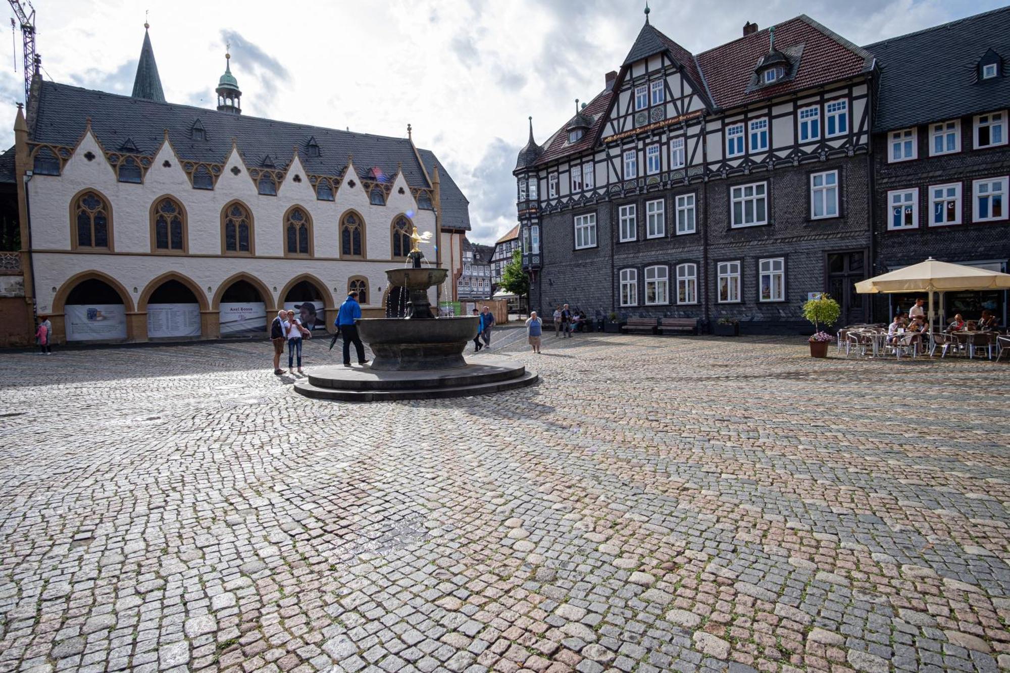 Altstadt Apartment Goslar Exteriör bild